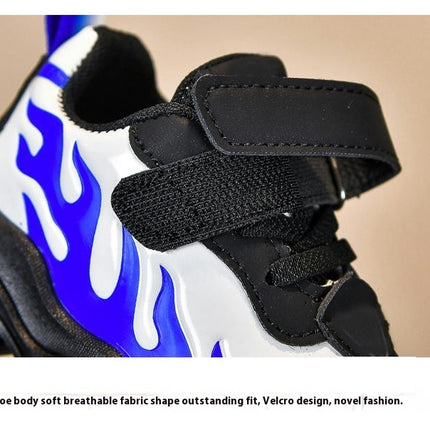 Children Lightweight Comfortable Sneakers Boys Fashion Sneakers