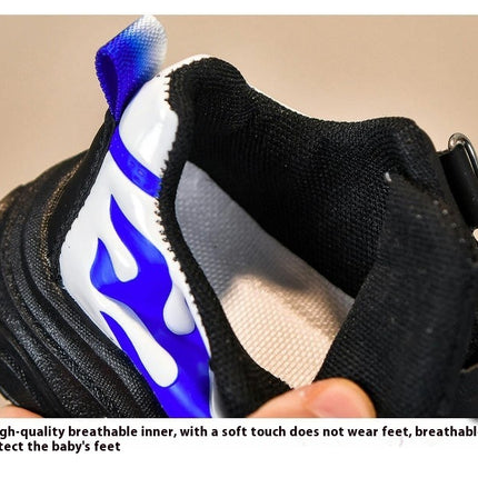 Children Lightweight Comfortable Sneakers Boys Fashion Sneakers