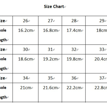 Boys Sneakers Kids Faux Leather Breathable Lightweight Sneakers