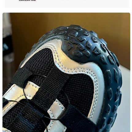 Kids Boys Breathable Running Shoes Lightweight Athletic Sneakers