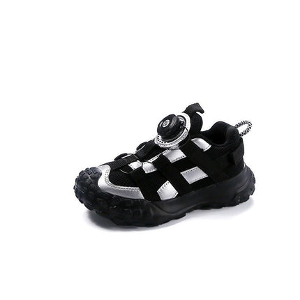 Kids Boys Breathable Running Shoes Lightweight Athletic Sneakers