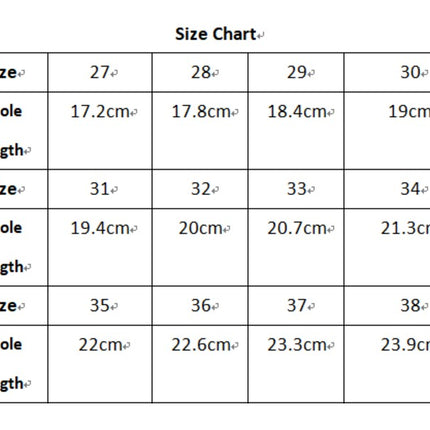 Kids Boys Breathable Running Shoes Lightweight Athletic Sneakers