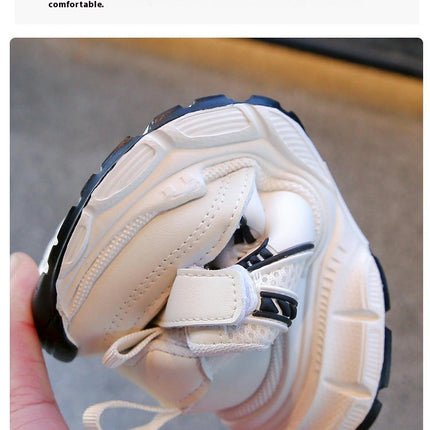 Girls Fashion Children Thick Sole Non Slip Lightweight Sneakers