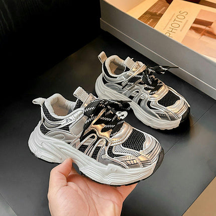 Little Boys Fashion Sneakers Kids Running Tennis Athletic Sneakers