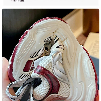 Little Boys Fashion Sneakers Kids Running Tennis Athletic Sneakers