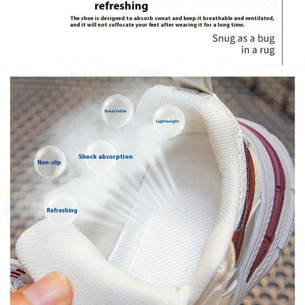 Kids Boys Fashion Sneakers Faux Leather Lightweight Sneakers