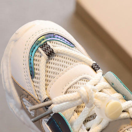 Kids Running Shoes Little Boys Wide Toe Comfortable Sneakers