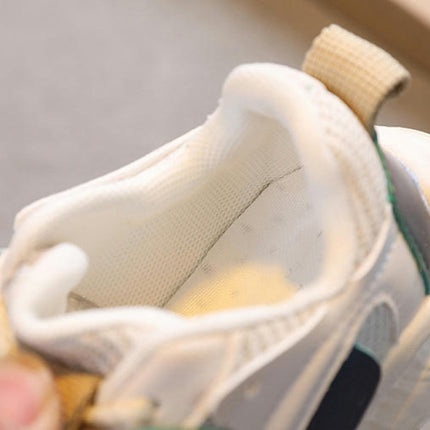 Kids Running Shoes Little Boys Wide Toe Comfortable Sneakers