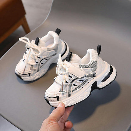 Toddler Boys Lightweight Breathable Running Fashion Sneakers