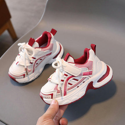 Toddler Boys Lightweight Breathable Running Fashion Sneakers