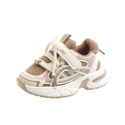 Toddler Boys Lightweight Breathable Running Fashion Sneakers