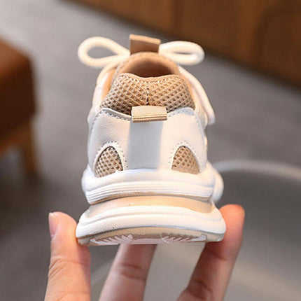 Toddler Boys Lightweight Breathable Running Fashion Sneakers
