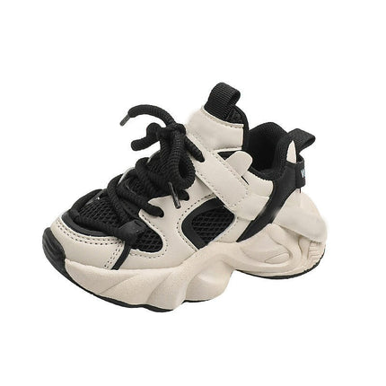 Kids Running Sneakers Girls Breathable Athletic Lightweight Sneakers