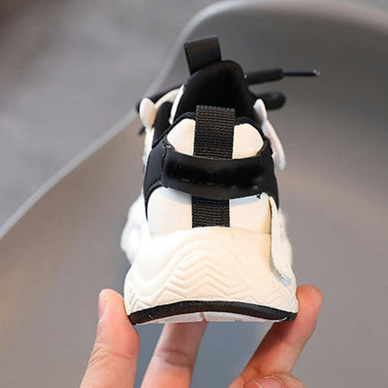 Kids Running Sneakers Girls Breathable Athletic Lightweight Sneakers