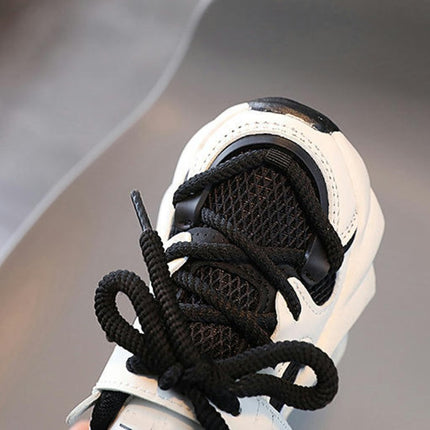Kids Running Sneakers Girls Breathable Athletic Lightweight Sneakers