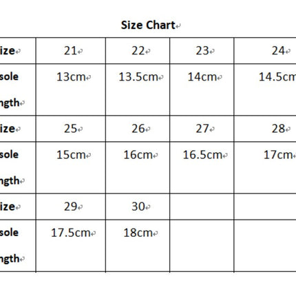 Kids Boys Running Primary School Students Faux Leather Sneakers