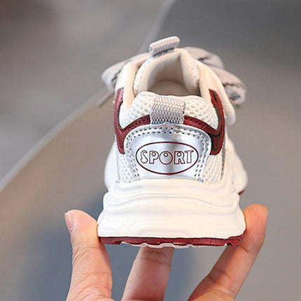 Children Casual Sneakers Girls Breathable Non Slip Light Sneakers