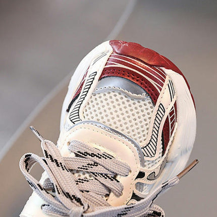 Children Casual Sneakers Girls Breathable Non Slip Light Sneakers