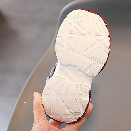 Children Casual Sneakers Girls Breathable Non Slip Light Sneakers