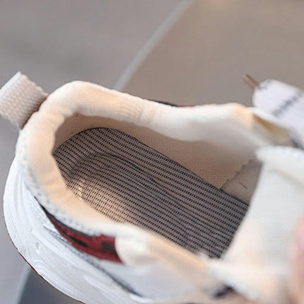 Children Casual Sneakers Girls Breathable Non Slip Light Sneakers