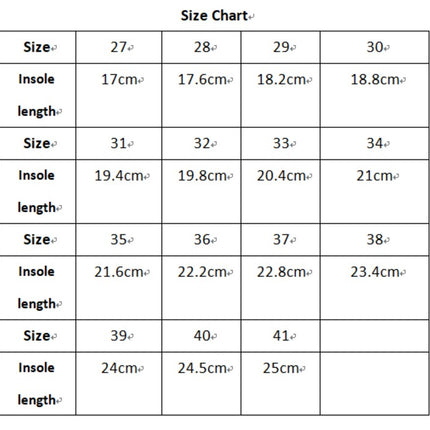 Boys Running Shoes Anti Slip Lightweight Faux Leather Sneakers
