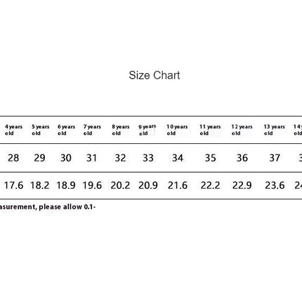 Boys Running Sneakers Anti Slip Faux Leather Lightweight Sneakers