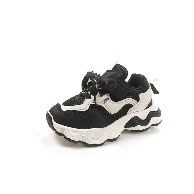 Little Kid Boys Running Sports Sneakers Lightweight Outdoor Sneakers