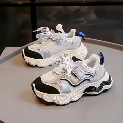 Little Kid Boys Running Sports Sneakers Lightweight Outdoor Sneakers