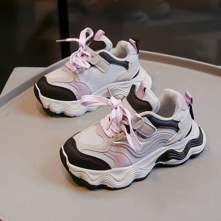 Little Kid Boys Running Sports Sneakers Lightweight Outdoor Sneakers