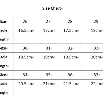 Toddler Boys Sneaker Kids Faux Leather Breathable Sport Shoes