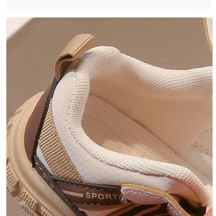 Boys Kids Running Tennis Sneakers Faux Leather Athletic Sneakers