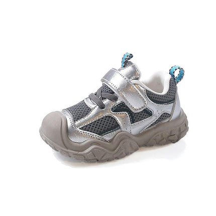 Children Running Sneaker Boys Faux Leather Outdoor Schoonl Sneaker