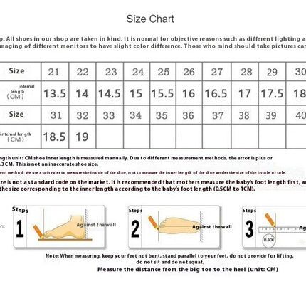 Child Boys Antiskid Sneakers Faux Leather Outdoor Casual Sneakers