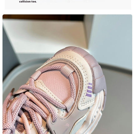 Boys Fashion Children Thick Sole Non Slip Comfortable Sneakers
