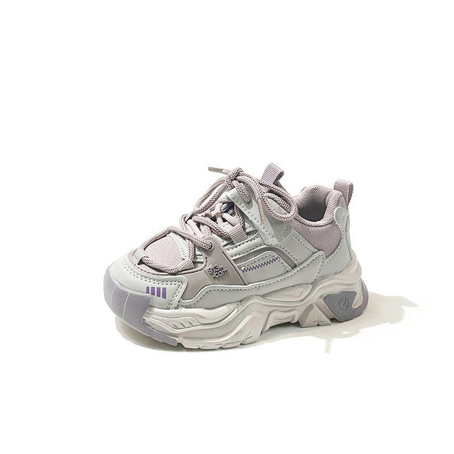 Boys Fashion Children Thick Sole Non Slip Comfortable Sneakers