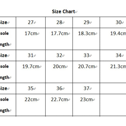 Kids Sneakers Boys Running Faux Leather Sports Casual Sneakers