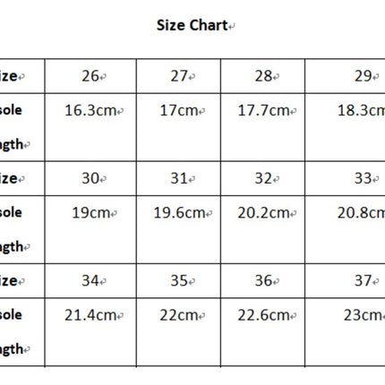 Kids Boys Platform Sneakers Fashion Faux Leather Running Sneakers
