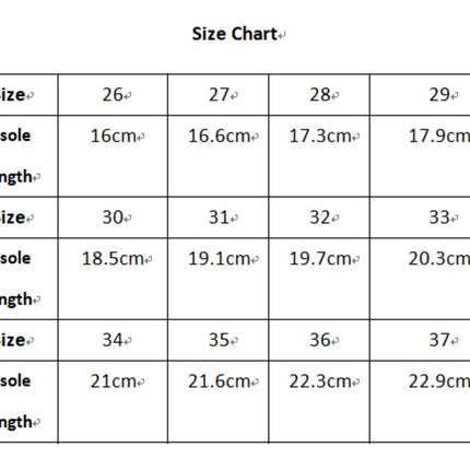 Boys Faux Leather Antiskid Sneakers Outdoor Casual Kids Shoes