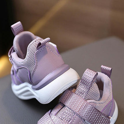 Girls and Toddler Chunky Fashion Outdoor Running Casual Sneakers