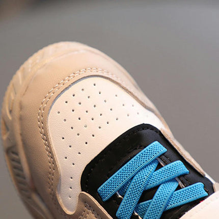Boys Sneakers Faux Leather Casual Comfortable Thick Sneakers
