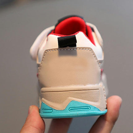 Boys Sneakers Faux Leather Casual Comfortable Thick Sneakers