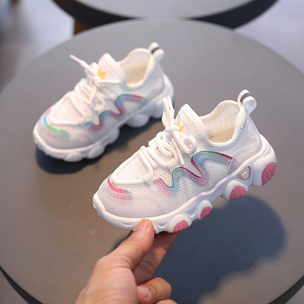 Boys Sneakers Fashion Lightweight Breathable Children Sneakers