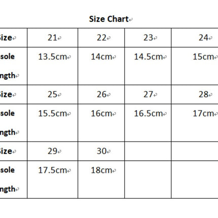 Boys Sneakers Faux Leather Casual Comfortable Thick Sneakers