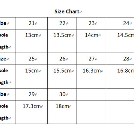 Boys Sneakers Fashion Lightweight Breathable Children Sneakers