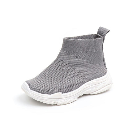 Boys Sneakers Mesh Lightweight Easy Walk Casual Running Sneakers