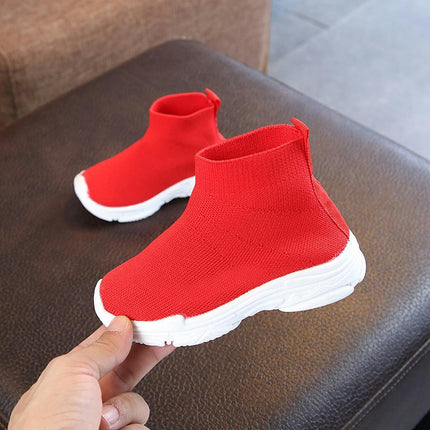 Boys Sneakers Mesh Lightweight Easy Walk Casual Running Sneakers