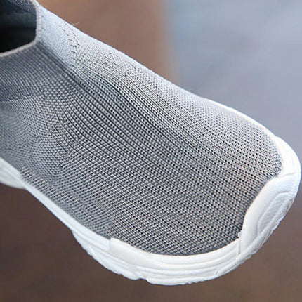 Boys Sneakers Mesh Lightweight Easy Walk Casual Running Sneakers