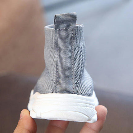 Boys Sneakers Mesh Lightweight Easy Walk Casual Running Sneakers