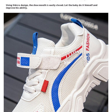 Kids Boys Sneakers Fashion Lightweight Children Sports Shoes