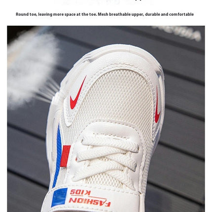 Kids Boys Sneakers Fashion Lightweight Children Sports Shoes